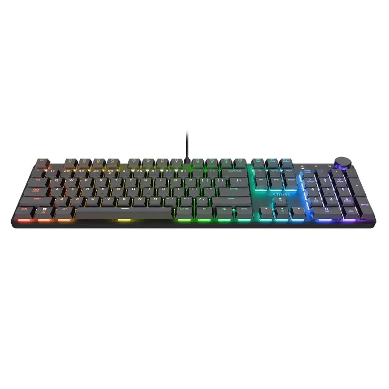 Tastatura Gaming TrustGXT 866 TORIX, USB, Black 4