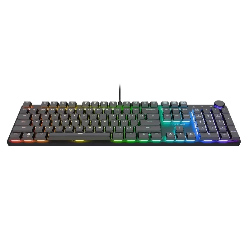 Tastatura Gaming TrustGXT 866 TORIX, USB, Black 3