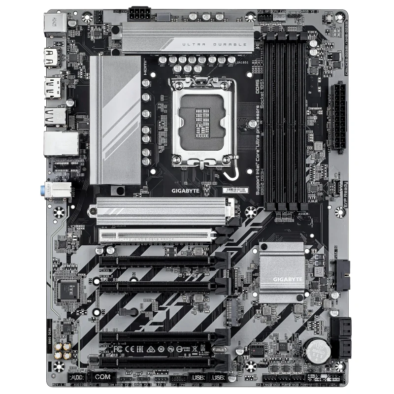 Placa de baza GIGABYTE B860 DS3H/ 1851/ Intel B860/ DDR5 / ATX 2