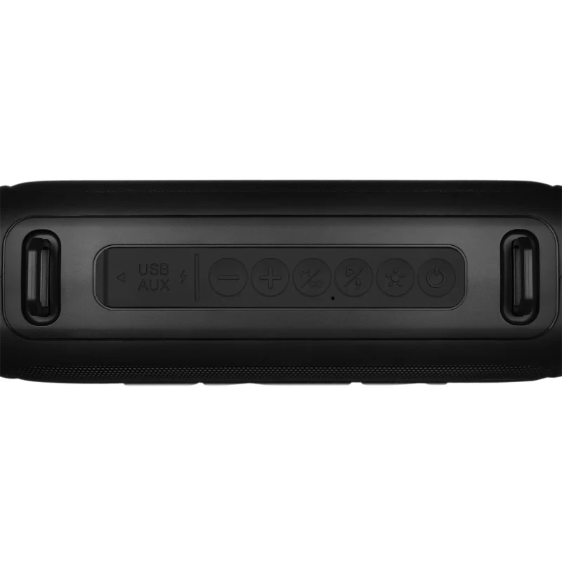 Boxa portabila SVEN PS-235, Black / 12W / Bluetooth / FM / USB / 1500mA*h 5