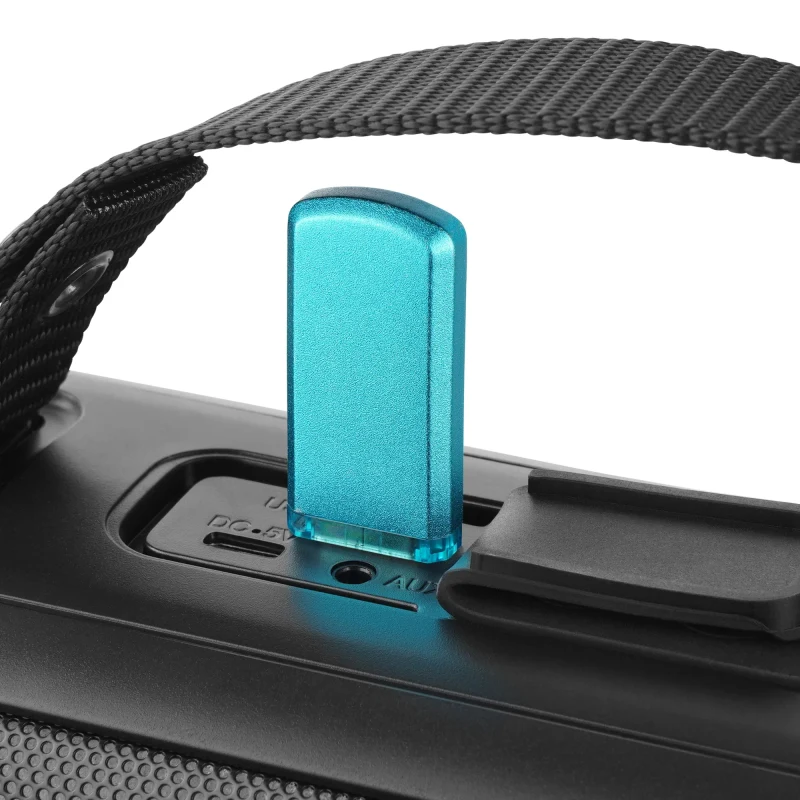 Boxa portabila SVEN PS-235, Black / 12W / Bluetooth / FM / USB / 1500mA*h 7