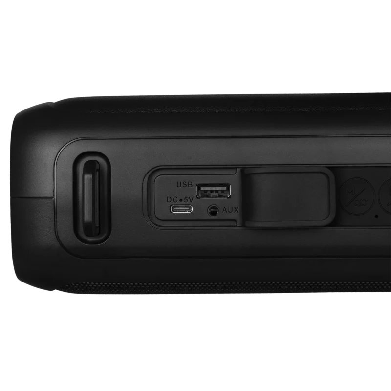 Boxa portabila SVEN PS-235, Black / 12W / Bluetooth / FM / USB / 1500mA*h 8