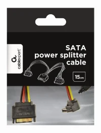 Cablu de alimentare SATA Cablexpert CC-SATAM2F-02/ 0.15m 4