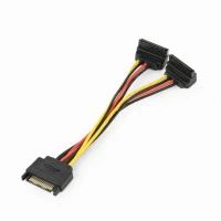 Cablu de alimentare SATA Cablexpert CC-SATAM2F-02/ 0.15m 2