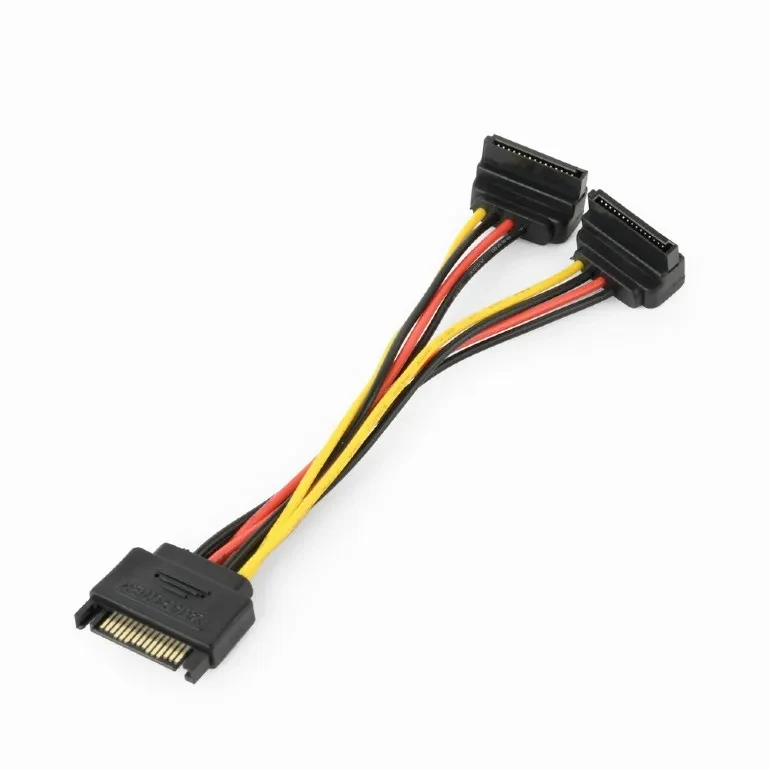 Cablu de alimentare SATA Cablexpert CC-SATAM2F-02/ 0.15m 2