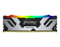 Memorie operativa CUDIMM DDR5-8400 24GB Kingston FURY Renegade Silver RGB