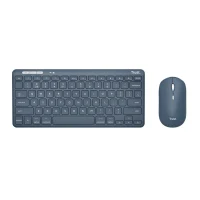 Wireless Tastatura si mouseTrust  Lyra Multi-Device / BT5.0 / Blue