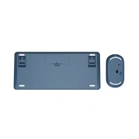 Wireless Tastatura si mouseTrust  Lyra Multi-Device / BT5.0 / Blue 3