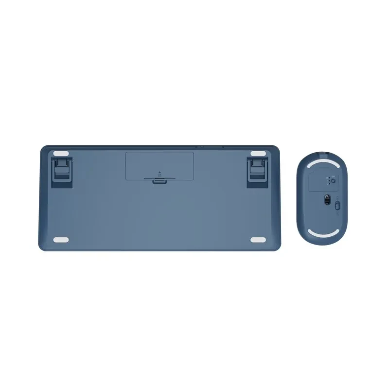 Wireless Tastatura si mouseTrust  Lyra Multi-Device / BT5.0 / Blue 3