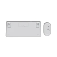 Wireless Tastatura si mouseTrust  Lyra Multi-Device / BT5.0 / White 4