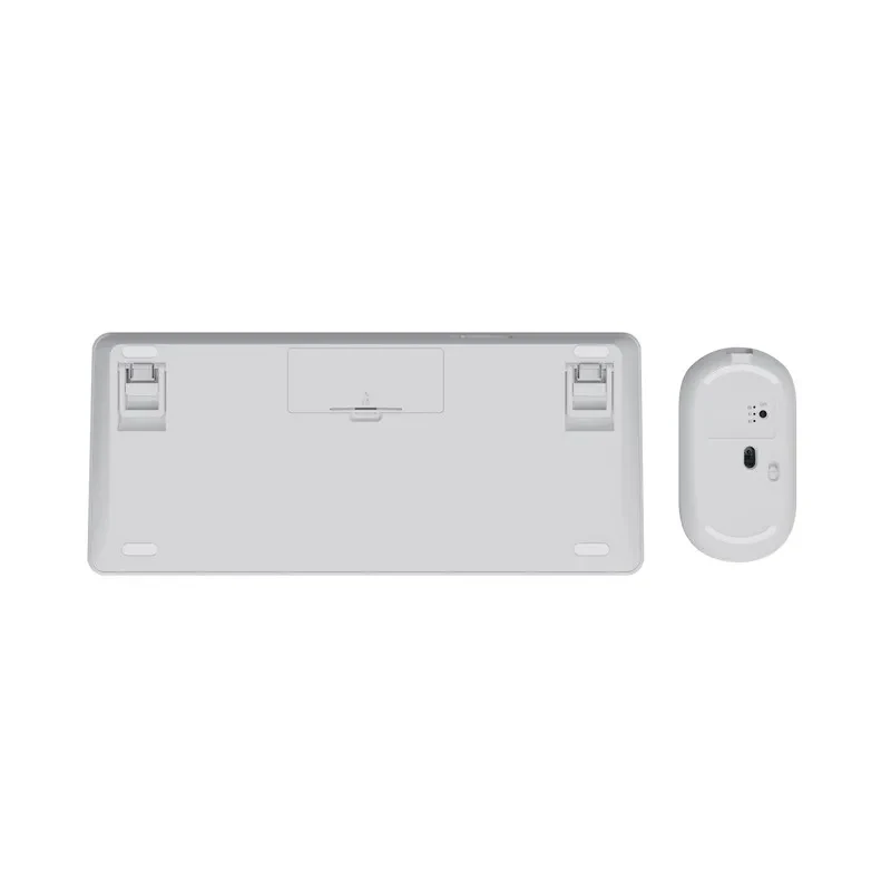Wireless Tastatura si mouseTrust  Lyra Multi-Device / BT5.0 / White 4