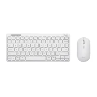 Wireless Tastatura si mouseTrust  Lyra Multi-Device / BT5.0 / White
