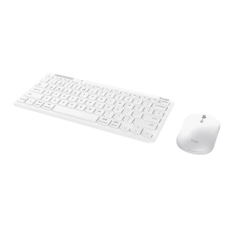 Wireless Tastatura si mouseTrust  Lyra Multi-Device / BT5.0 / White 3