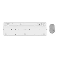 Tastatura si Mouse WirelessTrust ODY II / White 4
