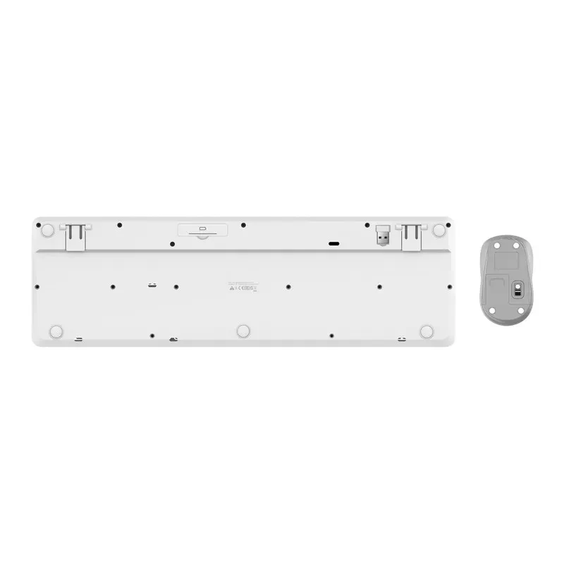 Tastatura si Mouse WirelessTrust ODY II / White 4