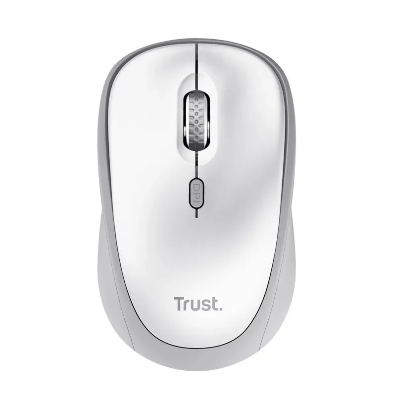 Tastatura si Mouse WirelessTrust ODY II / White 5