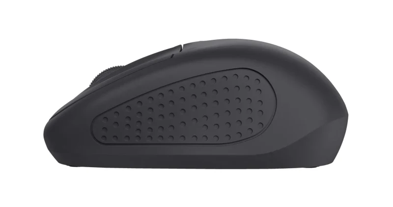 Mouse WirelessTrust Primo / 2.4GHz Micro receiver / 1600dpi / Matt Black 4