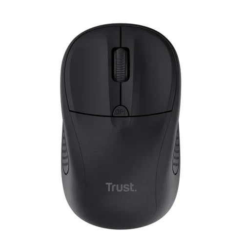 Mouse WirelessTrust Primo / 2.4GHz Micro receiver / 1600dpi / Matt Black