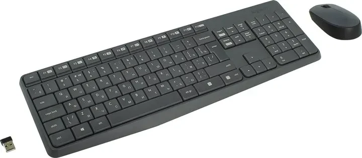 Tastatura cu mouse Logitech Combo MK235 / USB 2