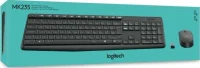 Tastatura cu mouse Logitech Combo MK235 / USB 3