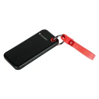 M.2 SSD Extern Verbatim Pocket / 1TB / USB 3.2 Gen 2 / Black/Red 2