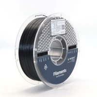 Gembird High Speed ABS Filament, Black, 1.75 mm, 1 kg 2