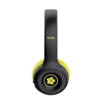 Casti Wireless pentru copii Trust NOUNA, Black 5