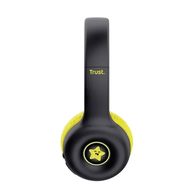Casti Wireless pentru copii Trust NOUNA, Black 5