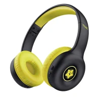 Casti Wireless pentru copii Trust NOUNA, Black