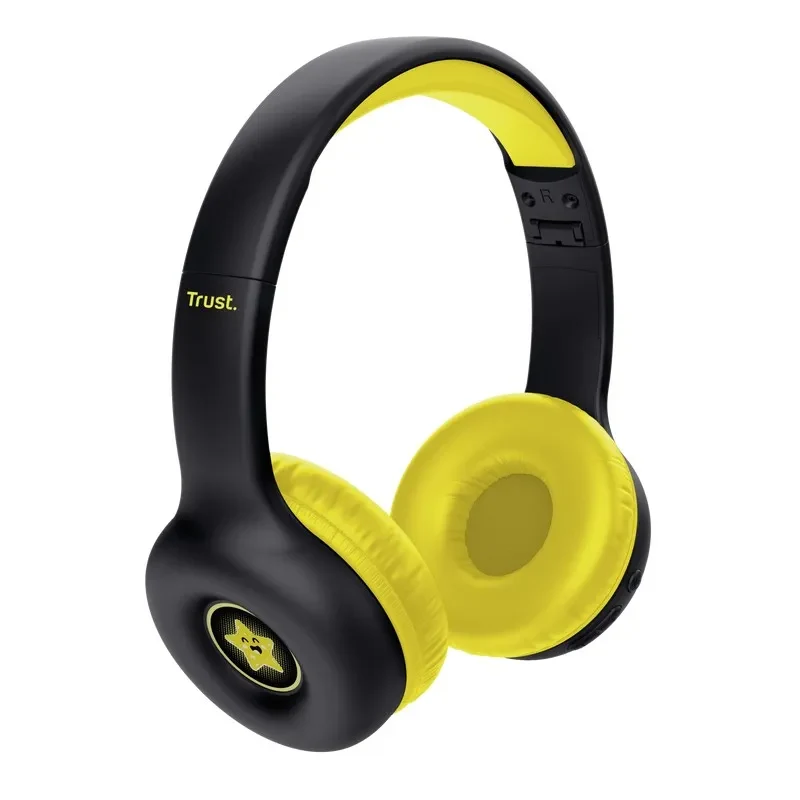 Casti Wireless pentru copii Trust NOUNA, Black 2