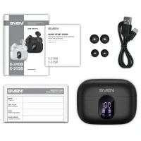 Casti SVEN E-315B, Black 6