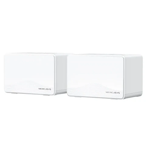 Mesh Wi-Fi System MERCUSYS Halo H25BE (2-pack) / AC3600 Dual Band / 3 x Gigabit LAN Port