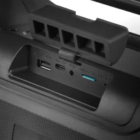 Boxa portabila SVEN PS-390 Black / 50W / Bluetooth / FM tuner / USB / microSD / TWS 9