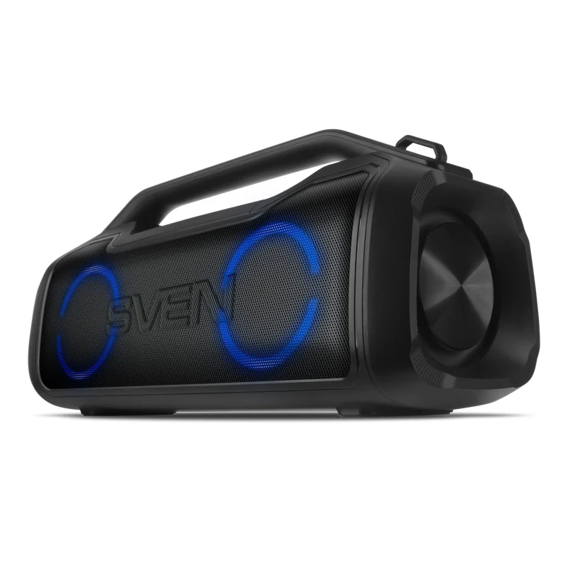 Boxa portabila SVEN PS-390 Black / 50W / Bluetooth / FM tuner / USB / microSD / TWS 3