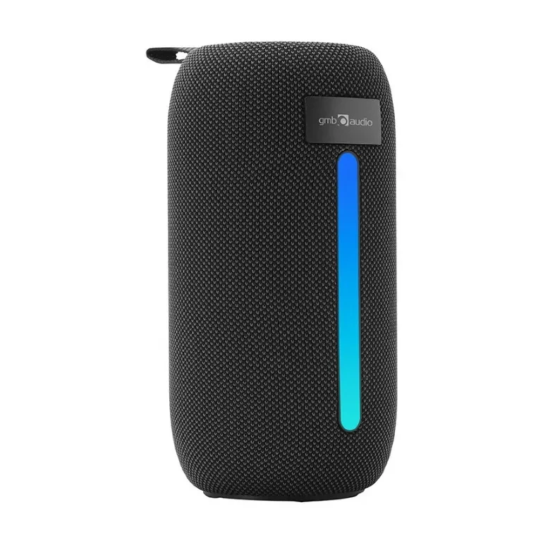 Boxa portabila Gembird SPK-BT-LED-07/ 5W / Bluetooth / microSD / USB / 1500 mAh 4