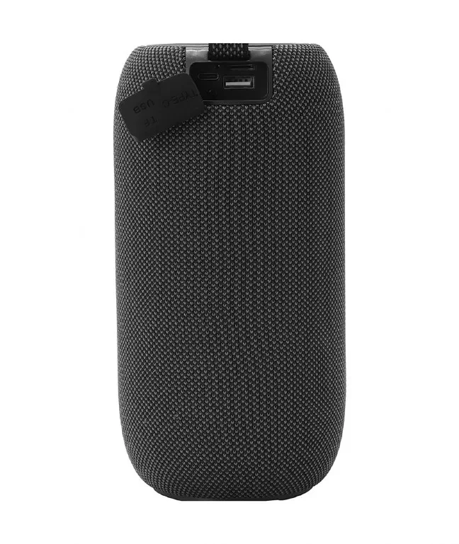 Boxa portabila Gembird SPK-BT-LED-07/ 5W / Bluetooth / microSD / USB / 1500 mAh 3