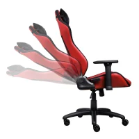 Fotoliu Gaming Trust GXT 714W Ruya / 150kg / up to 195cm / Black/Red 4