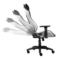 Fotoliu Gaming  Trust GXT 714W Ruya / 150kg / up to 195cm / Black/White 4