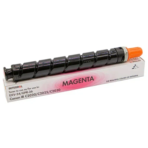 Compatible toner cartridge Canon С-EXV34/GPR36 IR Advance C2020/C2025/C2030 Magenta 19K