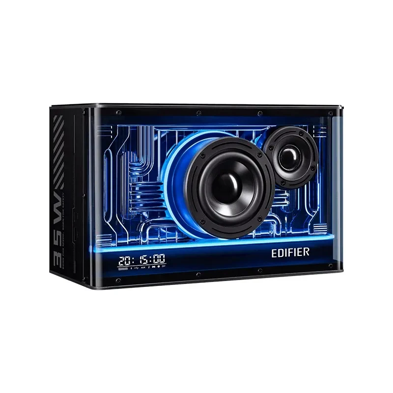 Boxa de masa Edifier QD35 cu incarcator GaN / Hi-Res / 40W RMS / Bluetooth Ldac / RGB 4