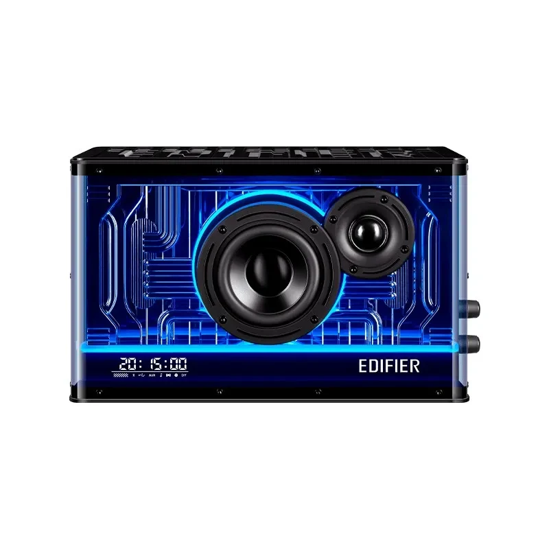 Boxa de masa Edifier QD35 cu incarcator GaN / Hi-Res / 40W RMS / Bluetooth Ldac / RGB 5