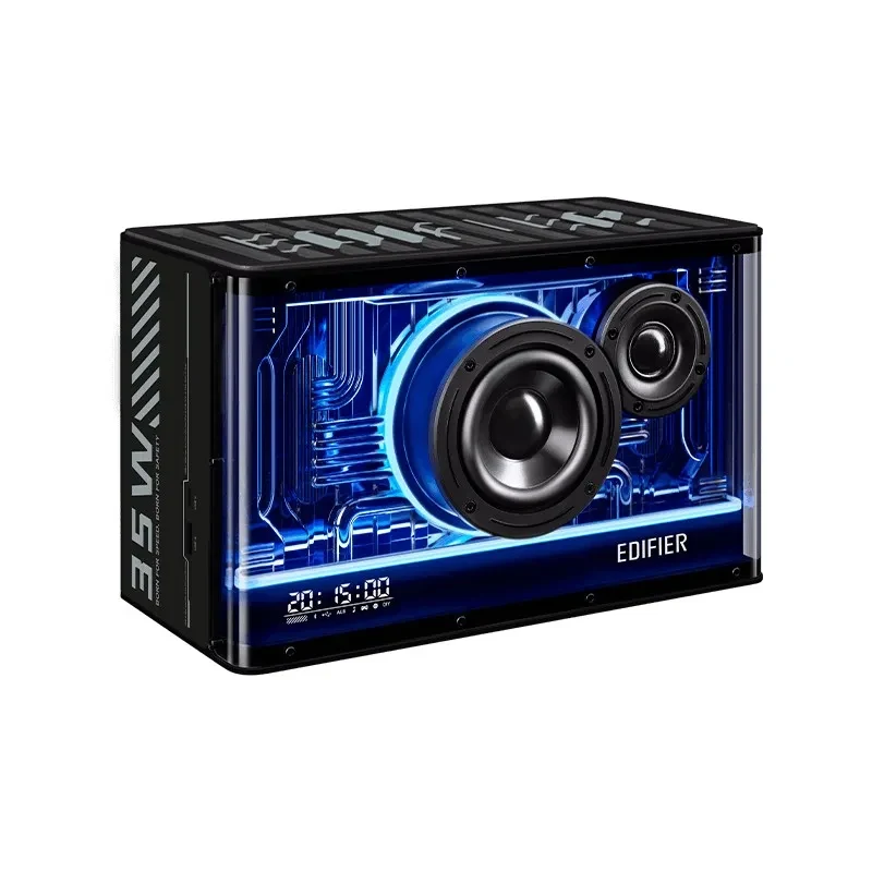 Boxa de masa Edifier QD35 cu incarcator GaN / Hi-Res / 40W RMS / Bluetooth Ldac / RGB 2