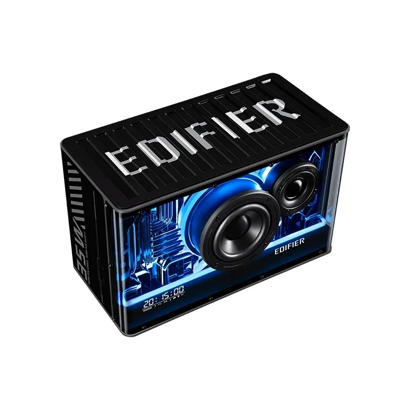 Boxa de masa Edifier QD35 cu incarcator GaN / Hi-Res / 40W RMS / Bluetooth Ldac / RGB 3