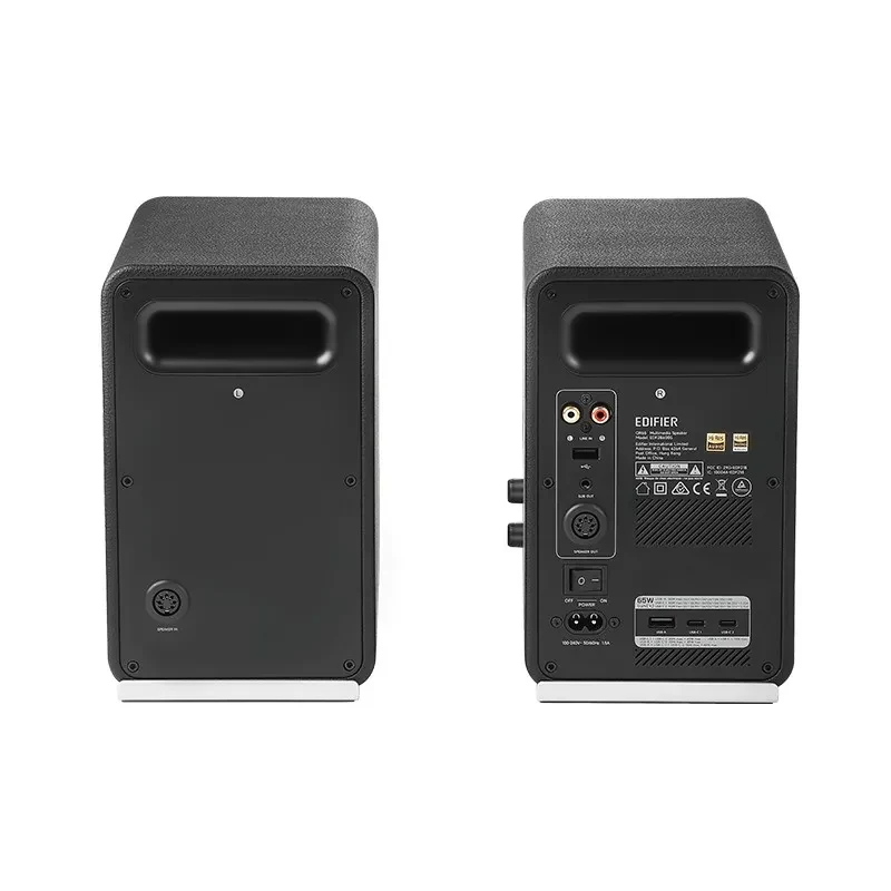 Hi-Res boxe Edifier QR65  with GaN charger 65w / 2x35W / Bluetooth / RGB / Black 4