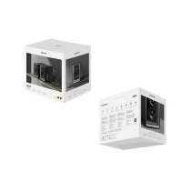 Hi-Res boxe Edifier QR65  with GaN charger 65w / 2x35W / Bluetooth / RGB / Black 5