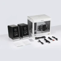Hi-Res boxe Edifier QR65  with GaN charger 65w / 2x35W / Bluetooth / RGB / Black 6