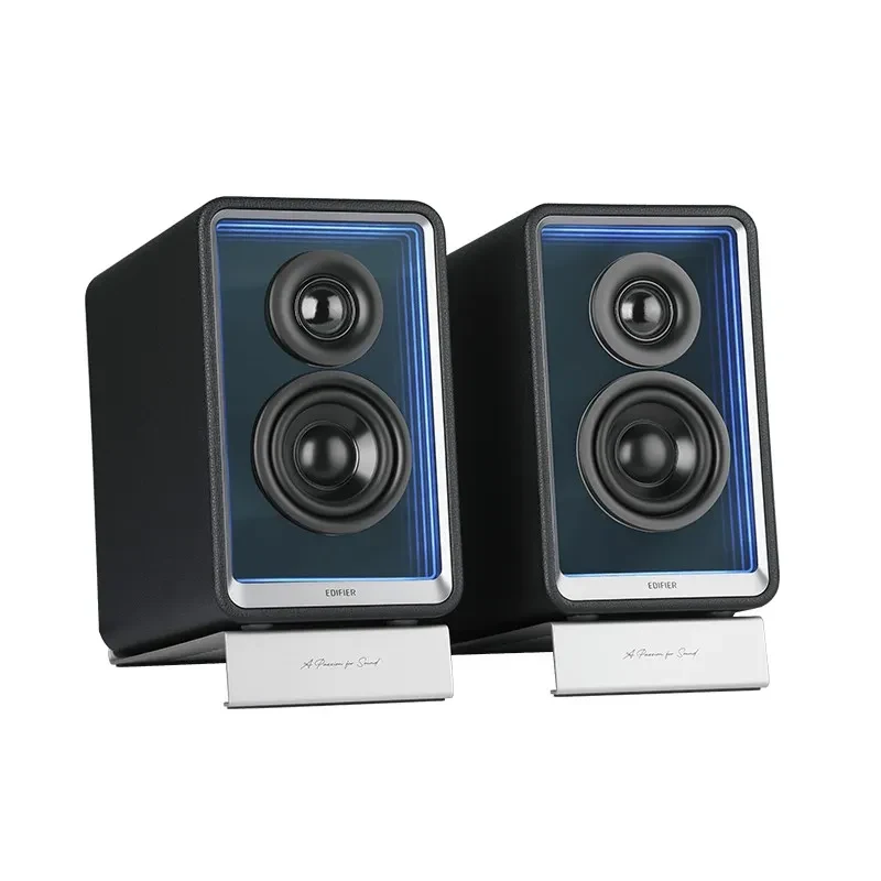 Hi-Res boxe Edifier QR65  with GaN charger 65w / 2x35W / Bluetooth / RGB / Black 2
