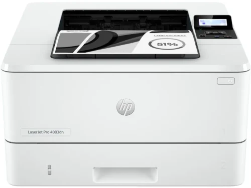 Imprimanta HP LaserJet Pro M4003dn/ A4/ Ethernet/ Duplex/ White
