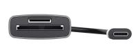 Card reader Trust Dalyx / USB-C, microSD / SDHC/SDXC, Cable length 8 cm / Silver 4