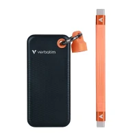 M.2 SSD Extern Verbatim Pocket / 1TB / USB 3.2 Gen 2 / Black/Orange